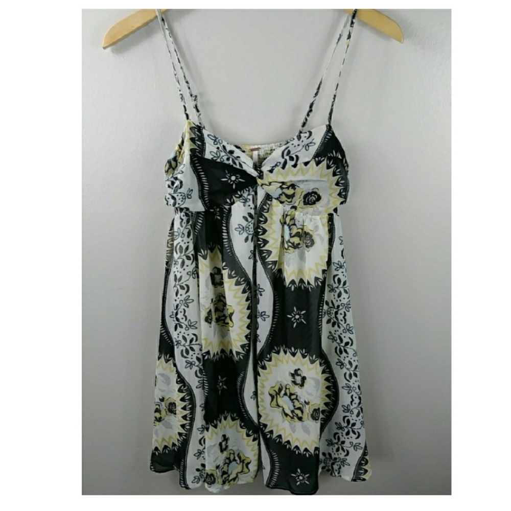 NWT Free People dress floral XS